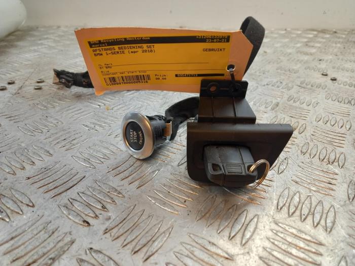 Begagnade Fjärrkontrollset BMW 1 serie (E87/87N) 116d 16V Pris € 90,00 Marginaltabell erbjuds av Bentie's autodemontage