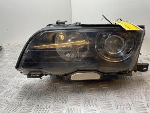 Used Headlight, left BMW 3 serie (E46/4) 316i 16V Price € 125,00 Margin scheme offered by Bentie's autodemontage
