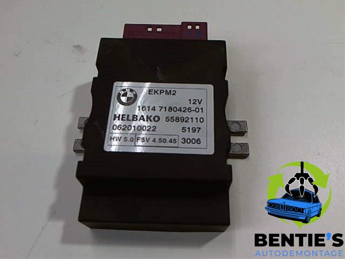 Usagé Module pompe carburant BMW 1 serie (E81) 130i 24V Prix € 25,00 Règlement à la marge proposé par Bentie's autodemontage