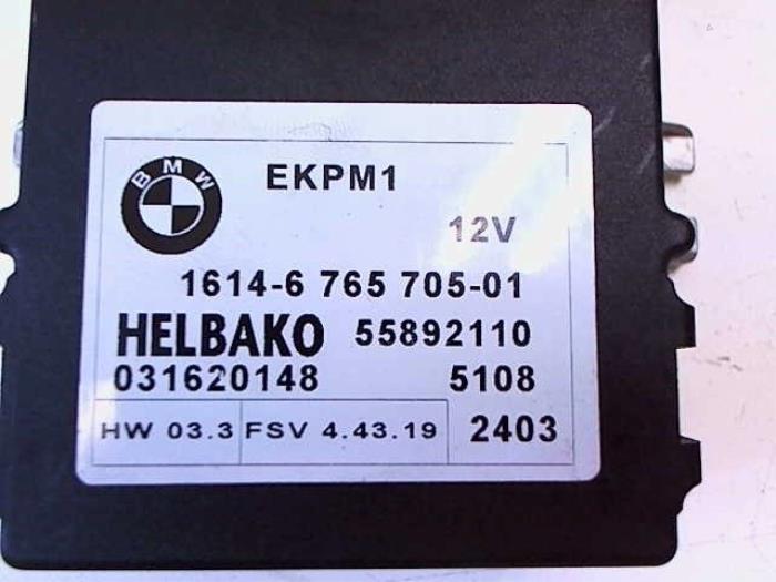 Módulo combustible ADM de un BMW 5 serie (E60) 530d 24V 2003