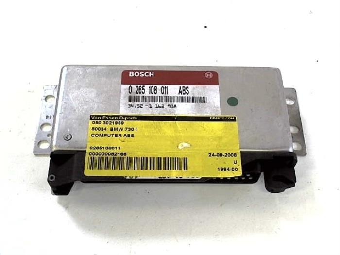 Begagnade ABS-dator BMW 7 serie (E38) 730i/iL V8 32V Pris € 50,00 Marginaltabell erbjuds av Bentie's autodemontage