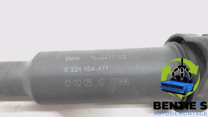 Ignition coil from a BMW 3 serie (E92) 325i 24V 2008