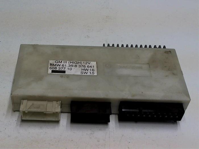 Used Automatic gearbox computer BMW 7 serie (E38) 740i/iL 4.4 V8 32V Price € 75,00 Margin scheme offered by Bentie's autodemontage