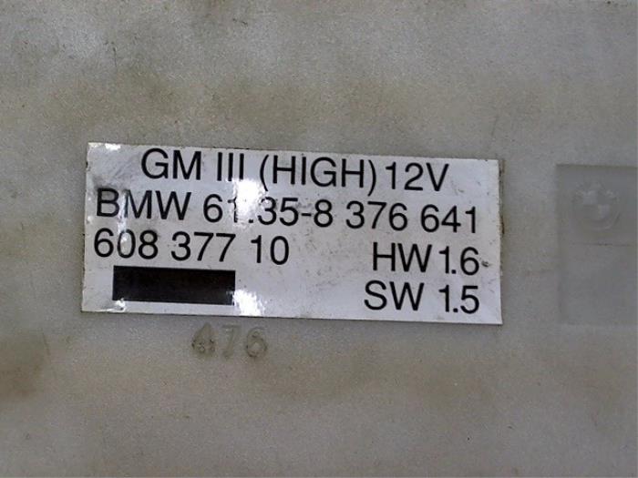 Automatic gearbox computer from a BMW 7 serie (E38) 740i/iL 4.4 V8 32V 1997
