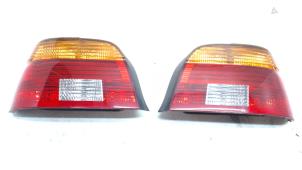 Used Set of taillights, left + right BMW 5 serie (E39) 520i 24V Price € 80,00 Margin scheme offered by Bentie's autodemontage