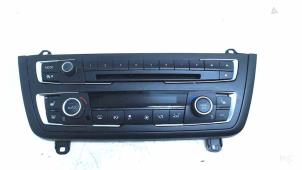 Used Air conditioning control panel BMW 3 serie Touring (F31) 320d 2.0 16V Price € 150,00 Margin scheme offered by Bentie's autodemontage