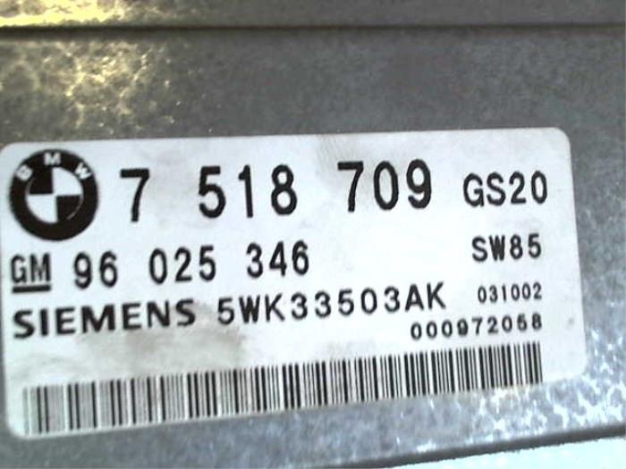 Ordenador de caja automática de un BMW 3 serie Touring (E46/3) 316i 16V 2004