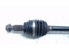 Drive shaft, rear left from a BMW 1 serie (F20) 118i 1.5 TwinPower 12V 2018