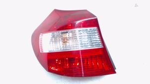 Used Taillight, left BMW 1 serie (E87/87N) 116i 1.6 16V Price € 35,00 Margin scheme offered by Bentie's autodemontage
