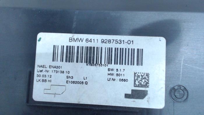 Module pompe clim d'un BMW 3 serie (F30) 328d 2.0 16V 2012