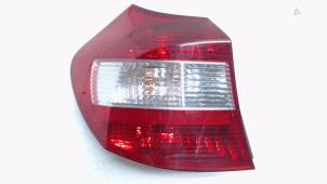 Used Taillight, left BMW 1 serie (E87/87N) 118d 16V Price € 25,00 Margin scheme offered by Bentie's autodemontage