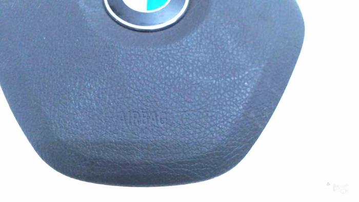 Airbag izquierda (volante) de un BMW 3 serie (F30) 320d 2.0 16V EfficientDynamicsEdition 2015
