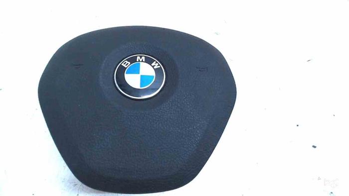 Airbag links (Lenkrad) van een BMW 3 serie (F30) 320d 2.0 16V EfficientDynamicsEdition 2015