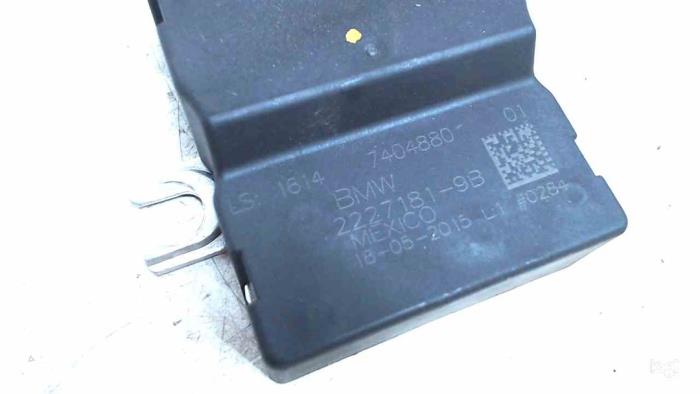 Usagé Module pompe carburant BMW 4 serie Gran Coupe (F36) 420d 2.0 16V Prix € 50,00 Règlement à la marge proposé par Bentie's autodemontage