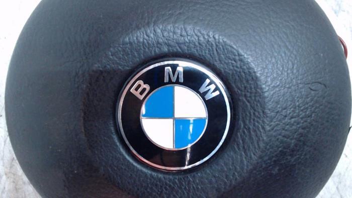 Left airbag (steering wheel) from a BMW 3 serie (E46/4) 325i 24V 2000
