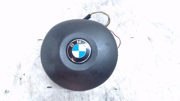 Left airbag (steering wheel) from a BMW 3 serie (E46/4) 325i 24V 2000