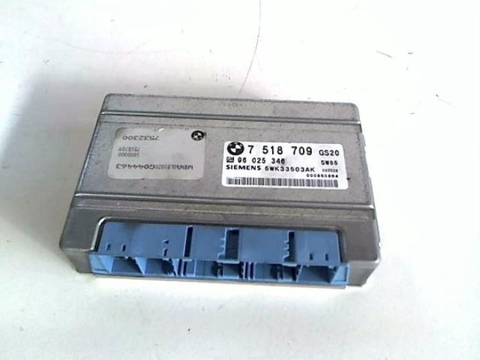 Used Automatic gearbox computer BMW 5 serie (E39) 530d 24V Price € 50,00 Margin scheme offered by Bentie's autodemontage