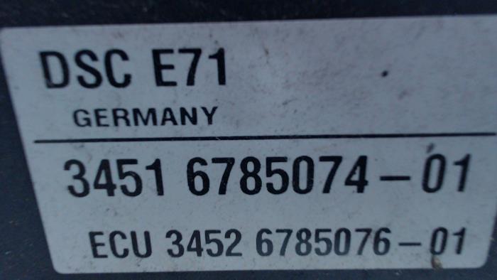 ABS Pumpe van een BMW X6 (E71/72) xDrive35d 3.0 24V 2008