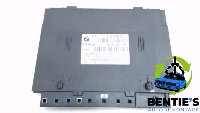 Seat computer from a BMW 3 serie (E92) 335i 24V 2006