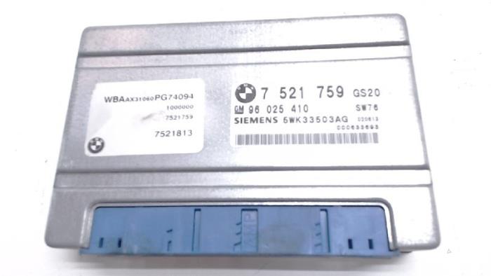 Used Automatic gearbox computer BMW 3 serie Touring (E46/3) 316i 16V Price € 50,00 Margin scheme offered by Bentie's autodemontage
