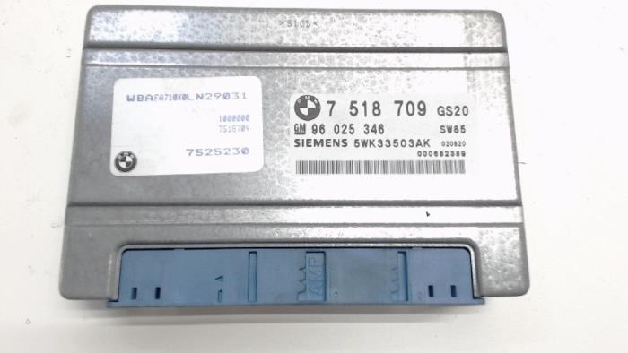 Ordenador de caja automática de un BMW X5 (E53) 3.0d 24V 2002