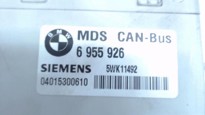 Ordinateur toit escamotable d'un BMW 5 serie Touring (E61) 530d 24V 2006