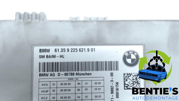 Sterownik fotela z BMW 5 serie (F10) 525d 24V 2010