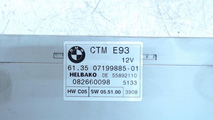 Sterownik dachu cabrio z BMW 3 serie (E93) 335i 24V 2008