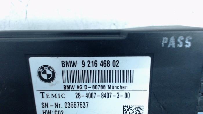 Sterownik fotela z BMW 5 serie (F10) 535d 24V 2011