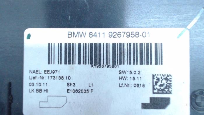 Steuergerät Kühlung van een BMW 1 serie (F20) 120d 2.0 16V 2011