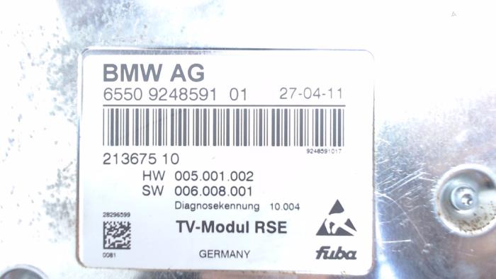 Miscellaneous from a BMW 7 serie (F01/02/03/04) 730d 24V 2011