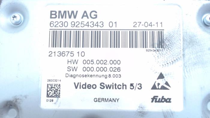 Varios de un BMW 7 serie (F01/02/03/04) 730d 24V 2011