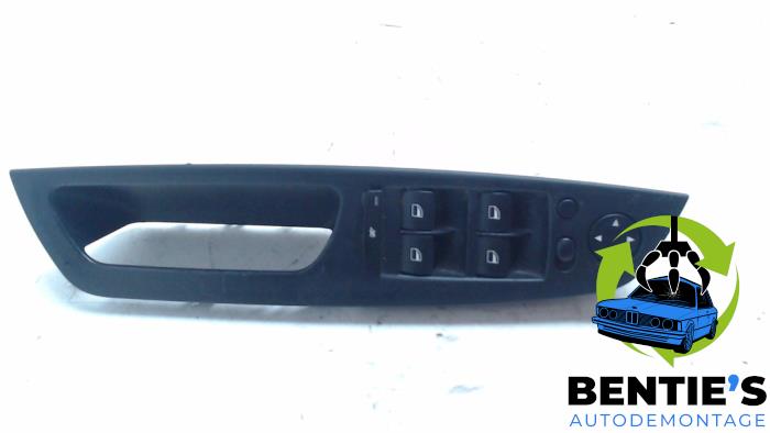 Usados Interruptor de ventanilla eléctrica BMW X6 (E71/72) xDrive35d 3.0 24V Precio € 39,00 Norma de margen ofrecido por Bentie's autodemontage