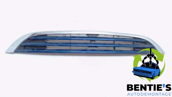 Begagnade Grill BMW Mini (R50/53) 1.6 16V One Pris € 35,00 Marginaltabell erbjuds av Bentie's autodemontage