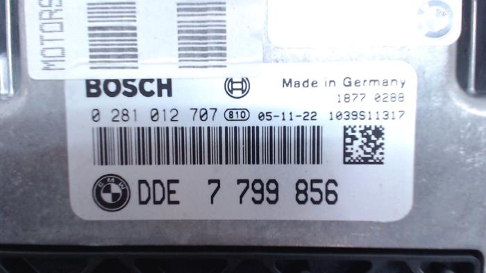 Ordenadores de inyección de un BMW 3 serie (E90) 330d 24V 2005