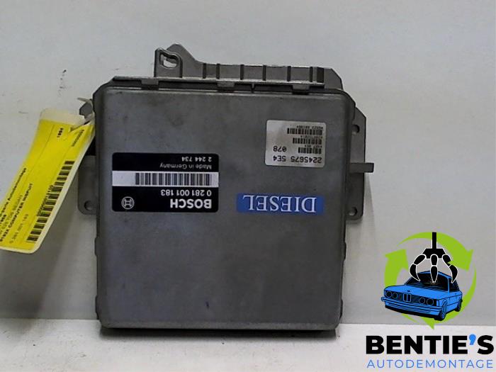 Used Injection computer BMW 5 serie (E34) 525tds Price € 30,00 Margin scheme offered by Bentie's autodemontage