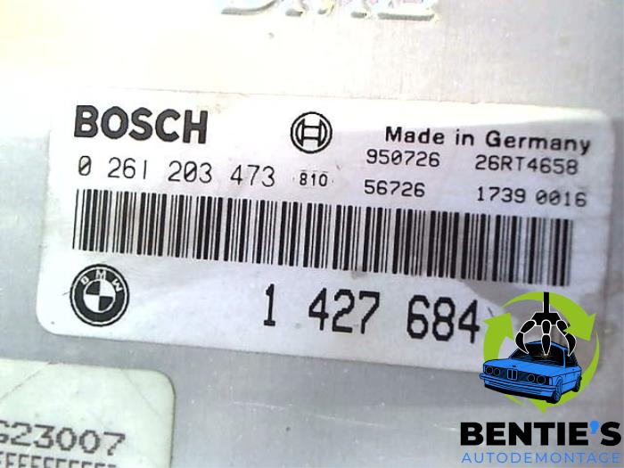 Injection computer from a BMW 8 serie (E31) 850i, Ci 5.0 1991