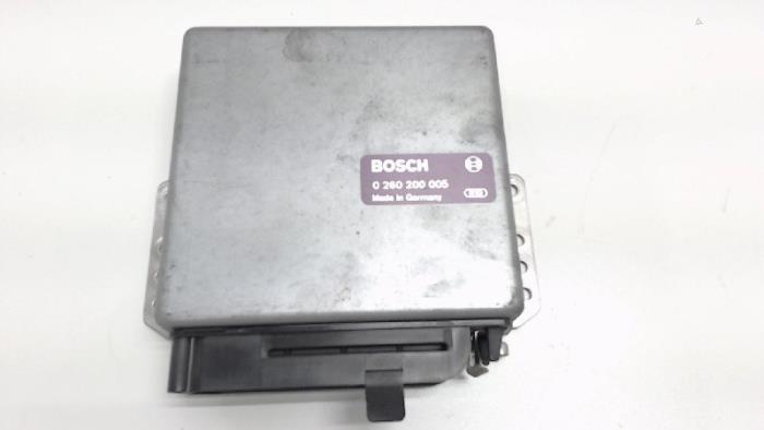 Used Injection computer BMW 3 serie (E30/2) 316i Price € 40,00 Margin scheme offered by Bentie's autodemontage