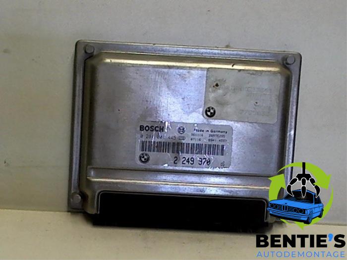 Used Injection computer BMW 3 serie (E46/4) 320d 16V Price € 50,00 Margin scheme offered by Bentie's autodemontage