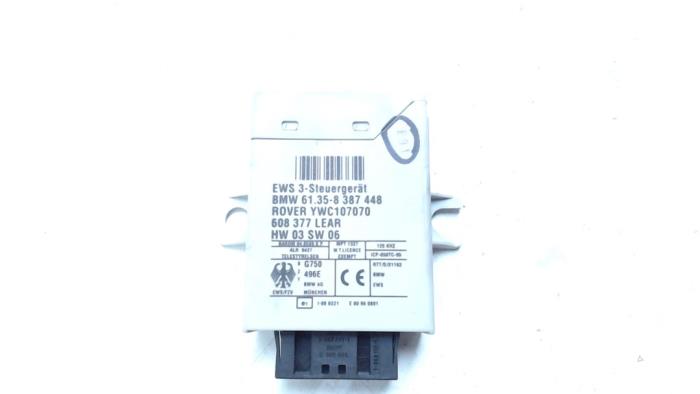 Używane Modul immobilizera BMW Mini (R50/53) 1.6 16V One Cena € 25,00 Procedura marży oferowane przez Bentie's autodemontage