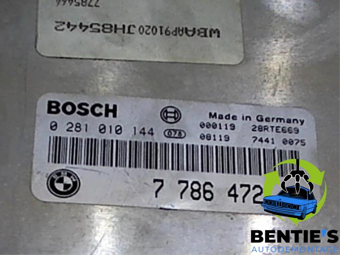 Injection computer BMW 3 serie Touring 330d 24V - 7786472 M57D30