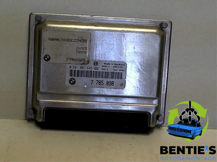 Used Injection computer BMW 3 serie (E46/4) 320d 16V Price € 50,00 Margin scheme offered by Bentie's autodemontage