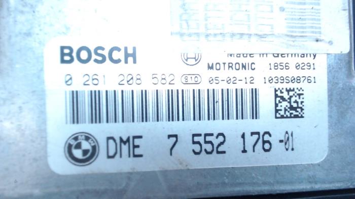 Ordinateur d'admission d'un BMW 3 serie (E90) 320i 16V 2005
