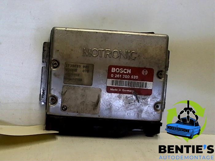 Used Injection computer BMW 3 serie (E36/4) 318i Price € 50,00 Margin scheme offered by Bentie's autodemontage