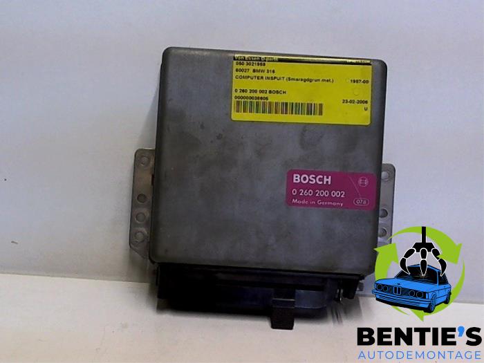 Used Injection computer BMW 3 serie (E30/2) 318i Price € 70,00 Margin scheme offered by Bentie's autodemontage