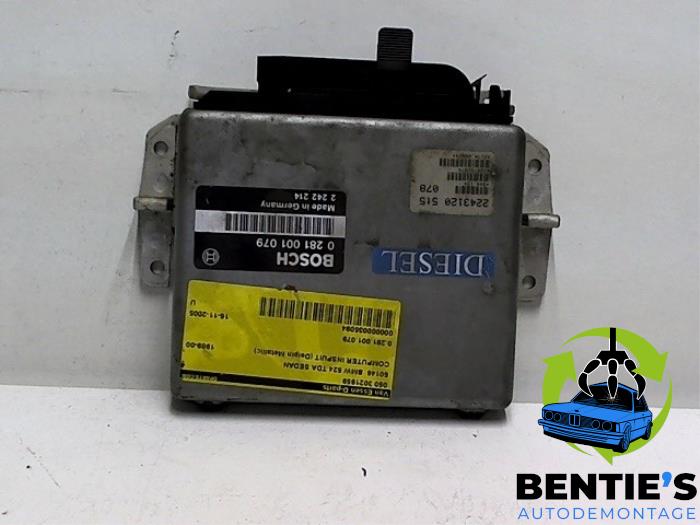 Injection computer BMW 5 serie 524td - 0281001079 M21D24