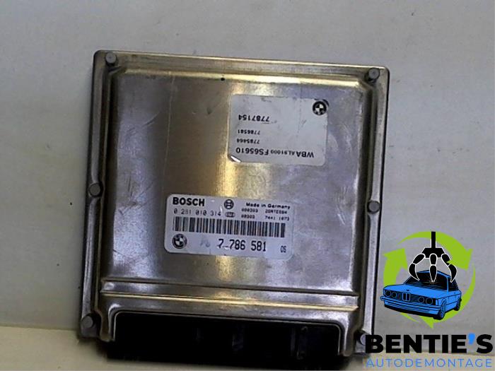 Used Injection computer BMW 3 serie (E46/4) 330d 24V Price € 70,00 Margin scheme offered by Bentie's autodemontage