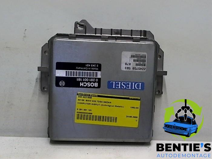 Used Injection computer BMW 5 serie (E34) 525tds Price € 50,00 Margin scheme offered by Bentie's autodemontage