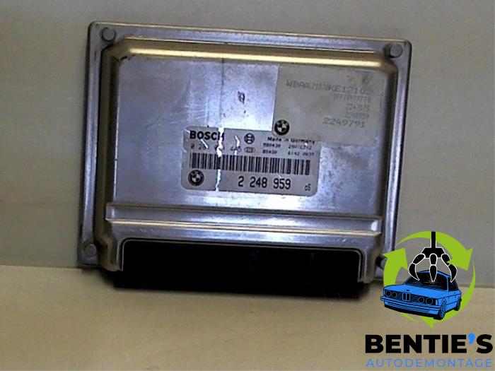 Used Injection computer BMW 3 serie (E46/4) 320d 16V Price € 75,00 Margin scheme offered by Bentie's autodemontage