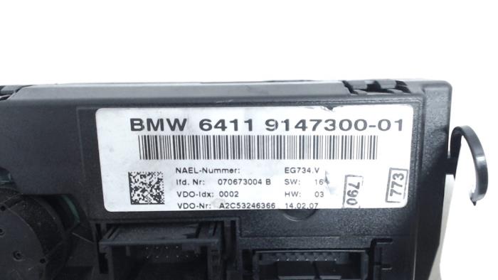 Panel sterowania nagrzewnicy z BMW 3 serie (E92) 335d 24V 2007